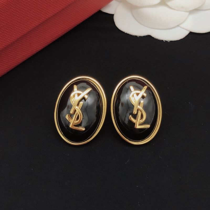 Ysl Earrings